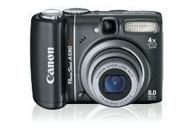 Canon A590