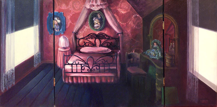 painting by Antony Green 2004