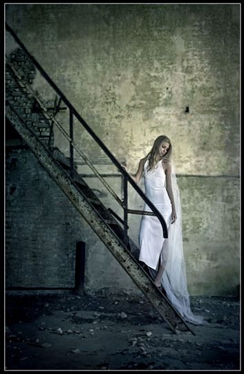 go up the stairs