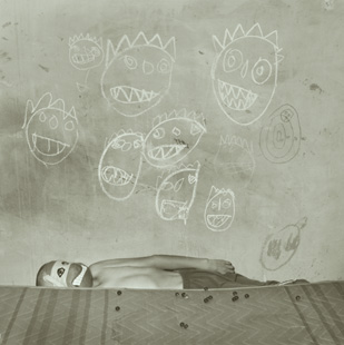 Room of the Ninja Turtles, R. Ballen 2003