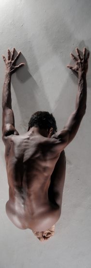 back
