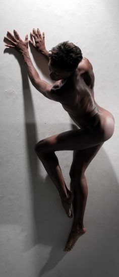 back