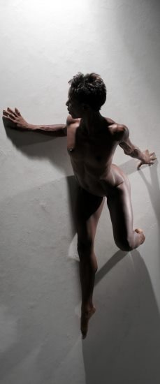 back