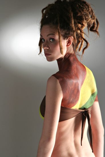 back