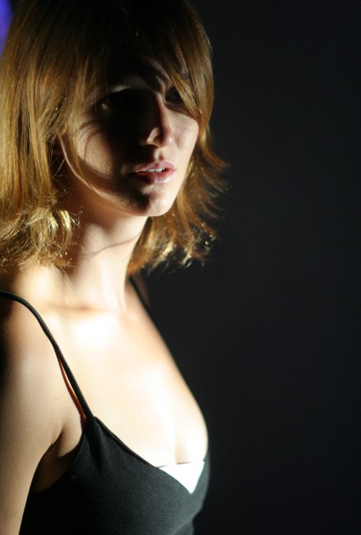 Kim Taylor : back