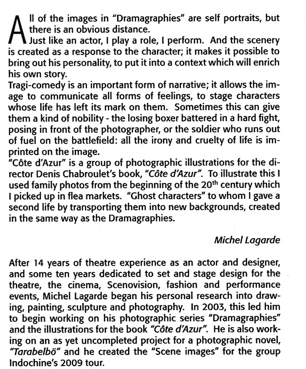 Michel Lagarde : next page