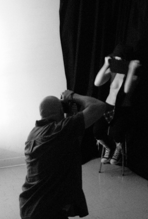 Kim Taylor : back